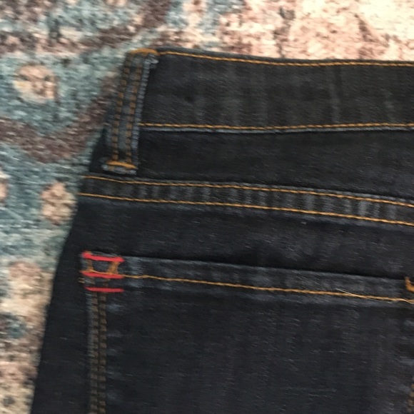 BDG Indigo High Rise Twig Ankle Cropped Jeans - Picture 7 of 9